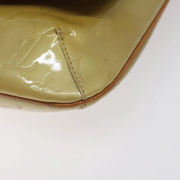 LOUIS VUITTON Monogram Vernis Thompson Street Bag Beige M91301 LV Authentic - Picture 5 of 13